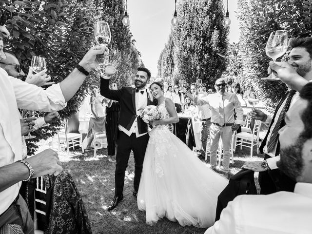 Il matrimonio di Gabriele e Chiara a Montichiari, Brescia 75