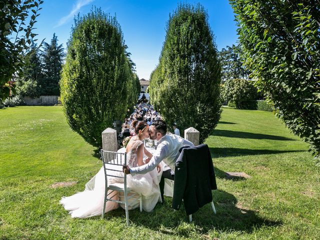 Il matrimonio di Gabriele e Chiara a Montichiari, Brescia 79