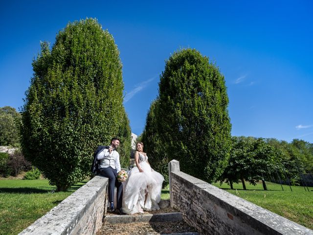 Il matrimonio di Gabriele e Chiara a Montichiari, Brescia 80
