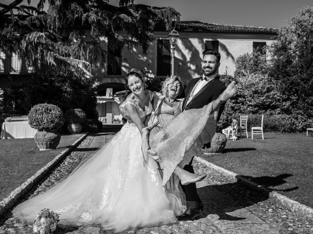 Il matrimonio di Gabriele e Chiara a Montichiari, Brescia 85