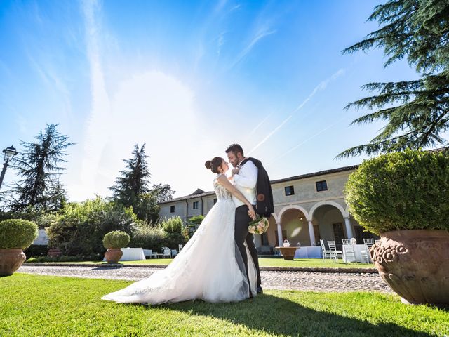 Il matrimonio di Gabriele e Chiara a Montichiari, Brescia 99