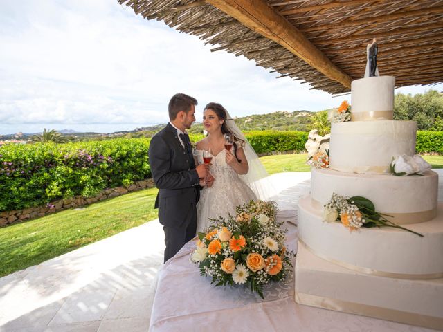 Il matrimonio di Ciprian e Chiara a Olbia, Sassari 2