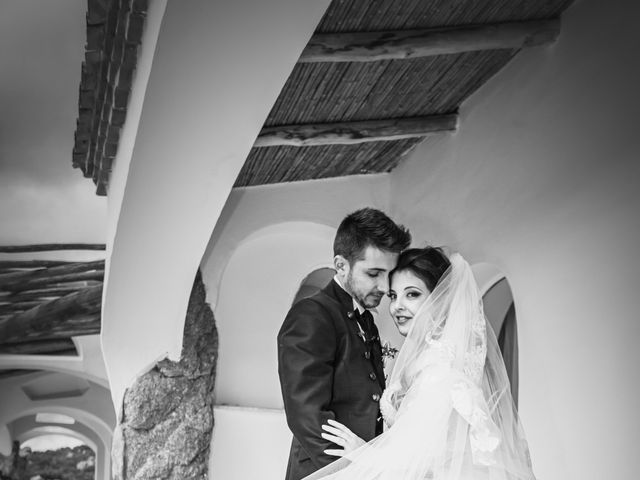 Il matrimonio di Ciprian e Chiara a Olbia, Sassari 11