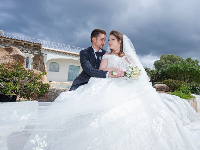 Il matrimonio di Ciprian e Chiara a Olbia, Sassari 13