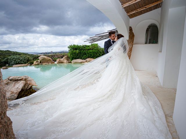 Il matrimonio di Ciprian e Chiara a Olbia, Sassari 15