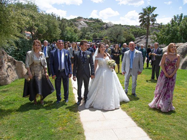 Il matrimonio di Ciprian e Chiara a Olbia, Sassari 24