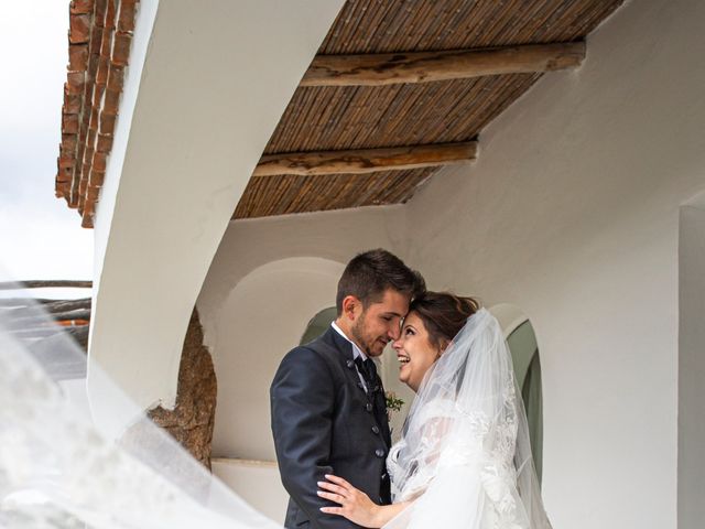 Il matrimonio di Ciprian e Chiara a Olbia, Sassari 34