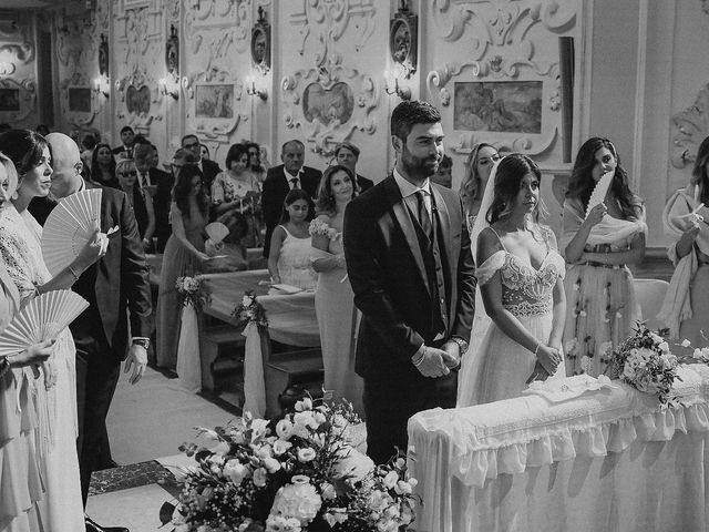 Il matrimonio di Rosario e Marika a Taormina, Messina 26