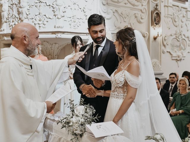 Il matrimonio di Rosario e Marika a Taormina, Messina 28