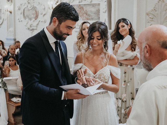 Il matrimonio di Rosario e Marika a Taormina, Messina 29