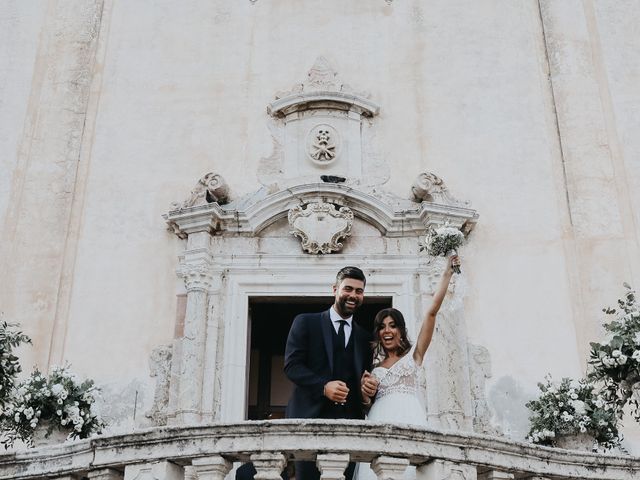 Il matrimonio di Rosario e Marika a Taormina, Messina 30