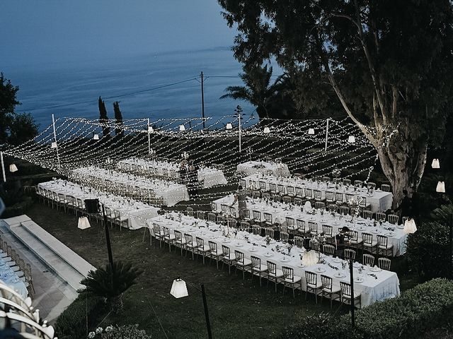 Il matrimonio di Rosario e Marika a Taormina, Messina 39