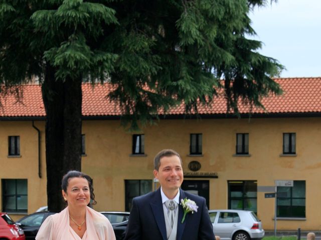 Il matrimonio di Andrea e Veronica a Cislago, Varese 15