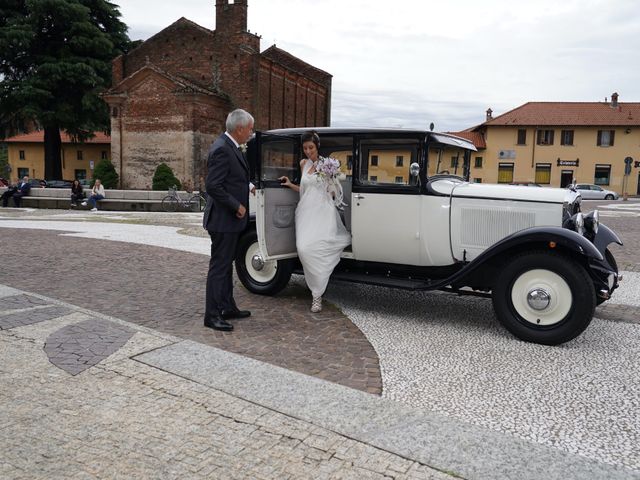 Il matrimonio di Andrea e Veronica a Cislago, Varese 16