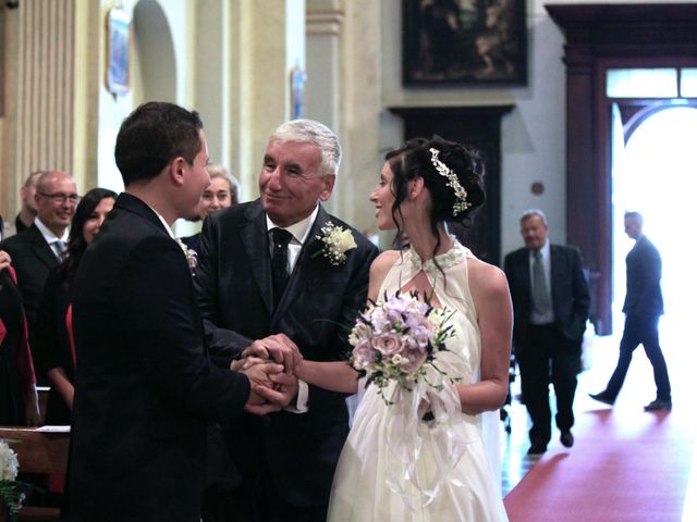 Il matrimonio di Andrea e Veronica a Cislago, Varese 17