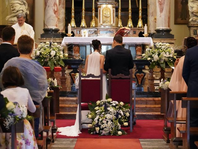 Il matrimonio di Andrea e Veronica a Cislago, Varese 18