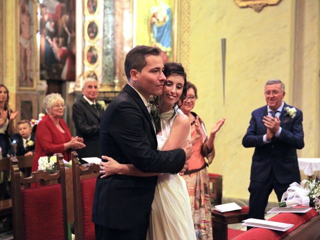 Il matrimonio di Andrea e Veronica a Cislago, Varese 22