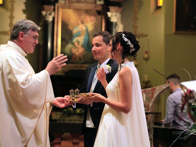 Il matrimonio di Andrea e Veronica a Cislago, Varese 23