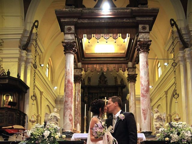 Il matrimonio di Andrea e Veronica a Cislago, Varese 26