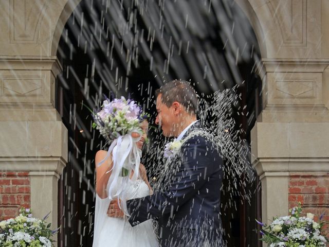 Il matrimonio di Andrea e Veronica a Cislago, Varese 27