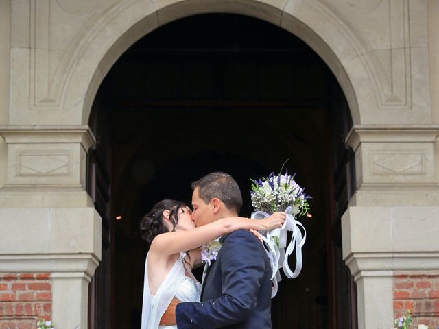 Il matrimonio di Andrea e Veronica a Cislago, Varese 28