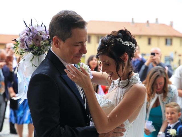 Il matrimonio di Andrea e Veronica a Cislago, Varese 29