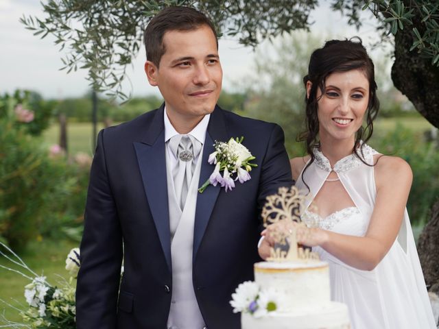 Il matrimonio di Andrea e Veronica a Cislago, Varese 41