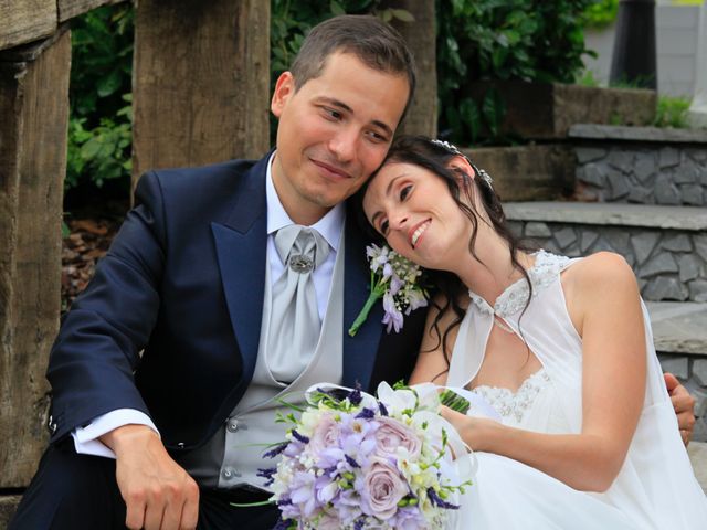 Il matrimonio di Andrea e Veronica a Cislago, Varese 60