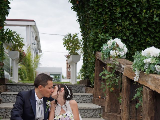 Il matrimonio di Andrea e Veronica a Cislago, Varese 61