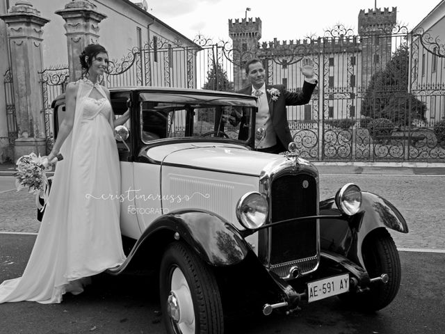 Il matrimonio di Andrea e Veronica a Cislago, Varese 64