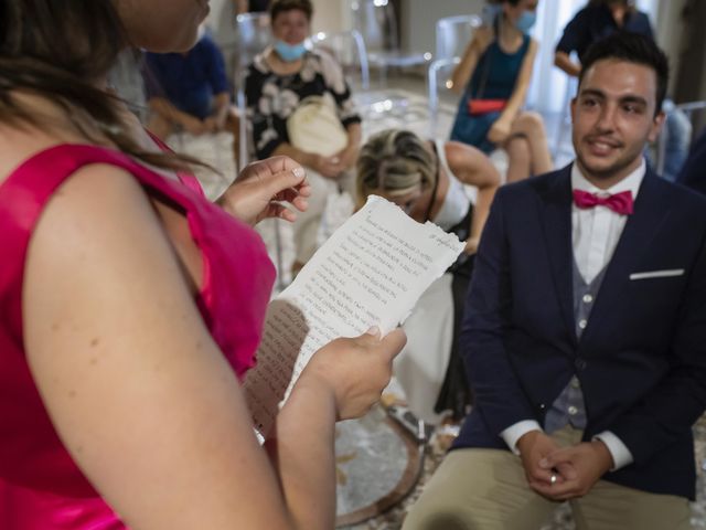 Il matrimonio di Miro e Martina a Cairo Montenotte, Savona 20