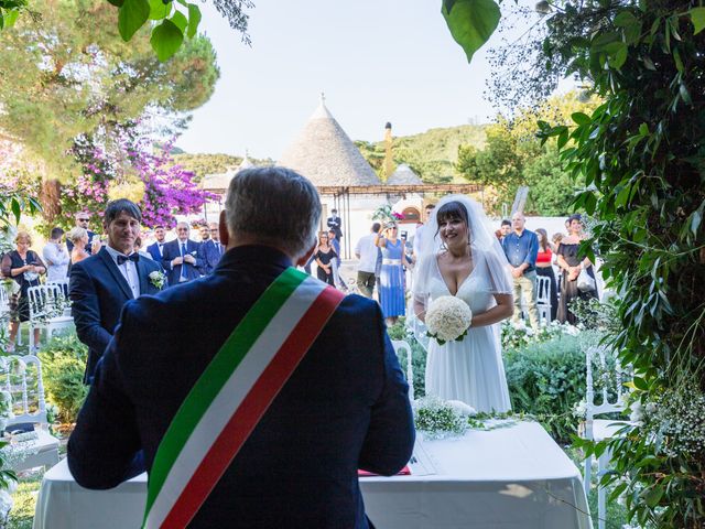 Il matrimonio di Francesco e Paola a Crispiano, Taranto 19
