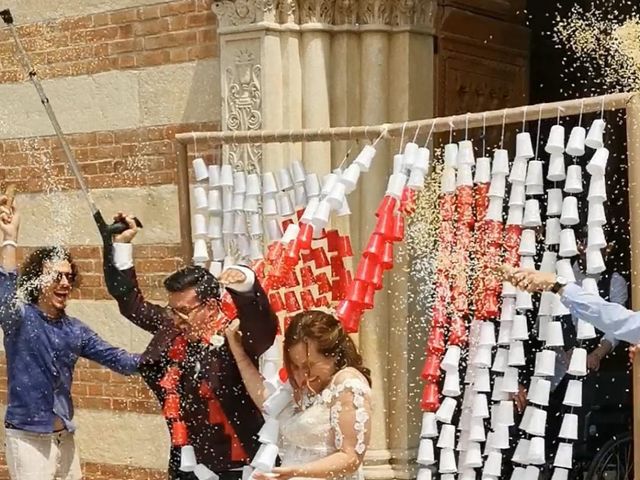 Il matrimonio di Nicola e Anna a Tregnago, Verona 2