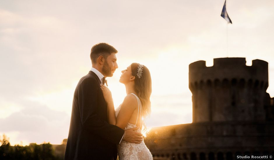 Il matrimonio di Alessio e Fabiana a Roma, Roma