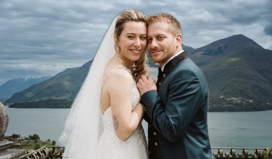 Il matrimonio di Davide e Noemi a Dongo, Como