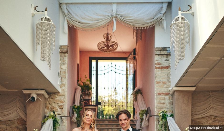 Il matrimonio di Adrianna e Joele a Fermo, Fermo