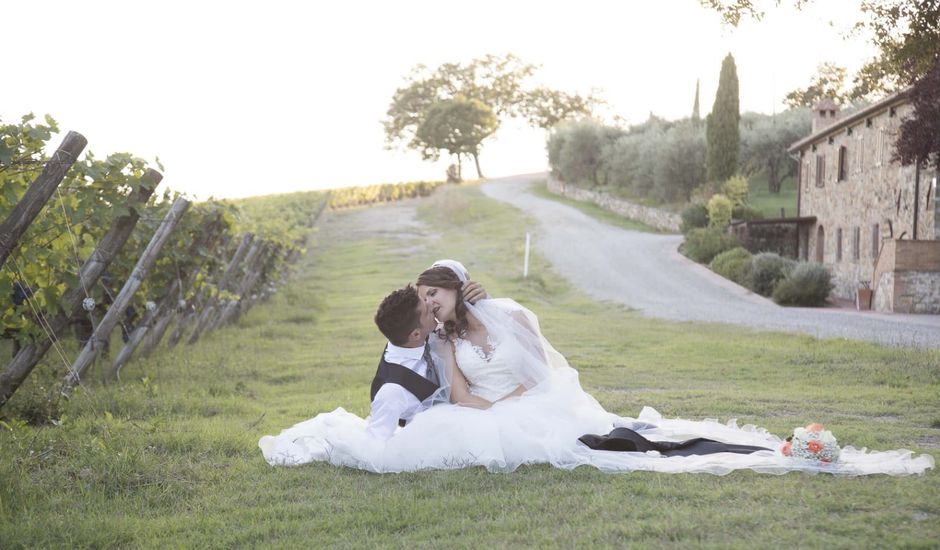 Il matrimonio di Simone e Vanessa a Castellina in Chianti, Siena