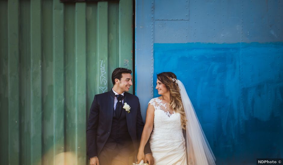 Il matrimonio di Luca e Veronica a Viareggio, Lucca