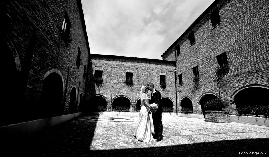 Il matrimonio di Andrea e Federica a Città Sant'Angelo, Pescara