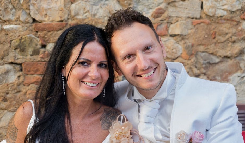 Il matrimonio di Daniele e Ornella a Castagneto Carducci, Livorno