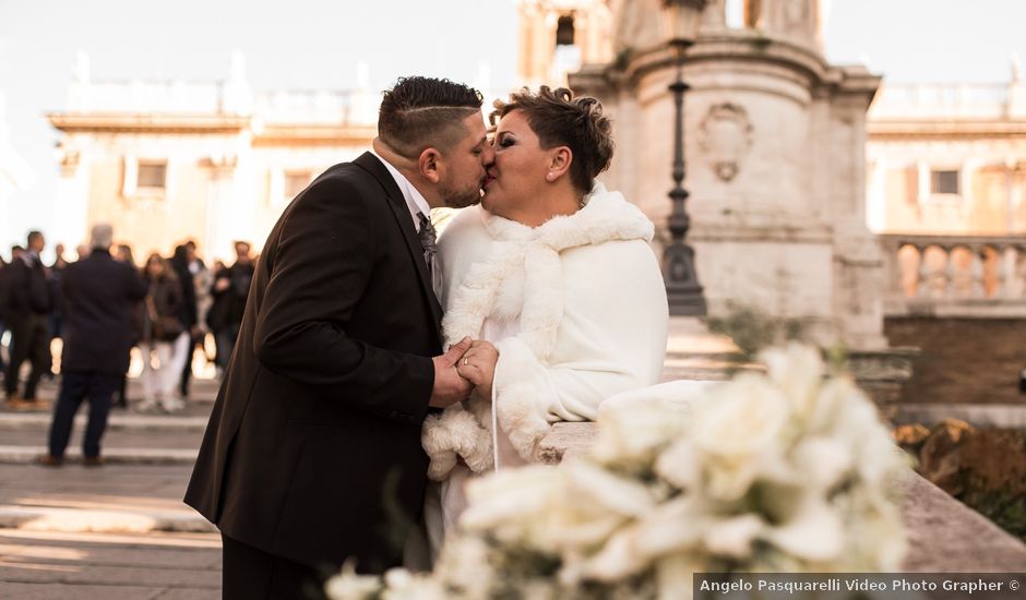 Il matrimonio di Marco e Elisabetta a Guidonia Montecelio, Roma