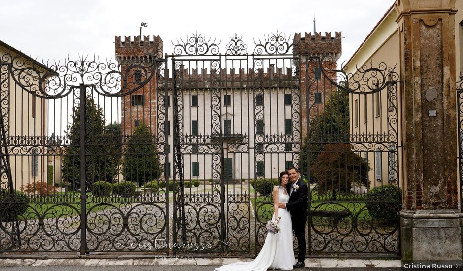 Il matrimonio di Andrea e Veronica a Cislago, Varese