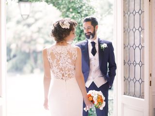 Le nozze di Cristina e Alessio
