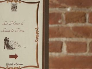 Le nozze di Luca e Fiona 1