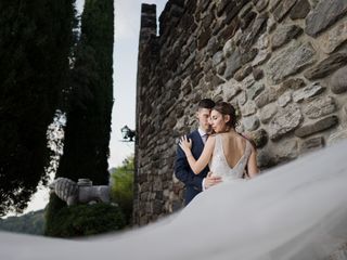 Le nozze di Gabriella e Federico