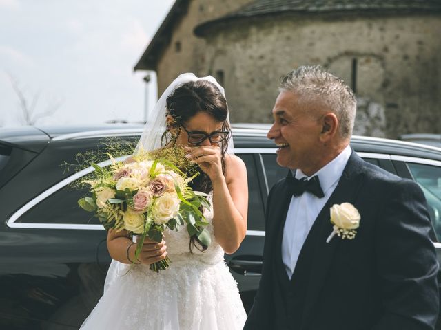 Il matrimonio di Stefano e Selenia a Drezzo, Como 48