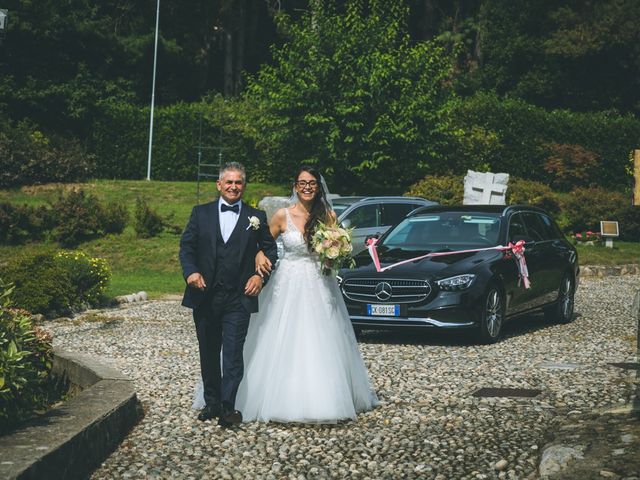 Il matrimonio di Stefano e Selenia a Drezzo, Como 49