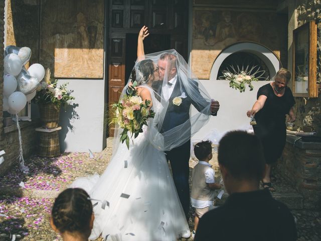 Il matrimonio di Stefano e Selenia a Drezzo, Como 82