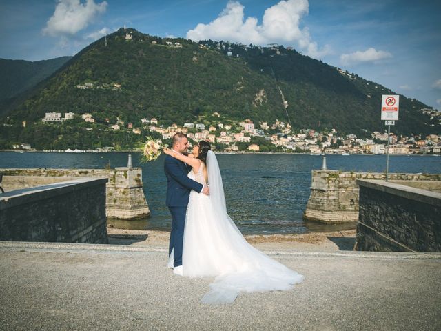 Il matrimonio di Stefano e Selenia a Drezzo, Como 88