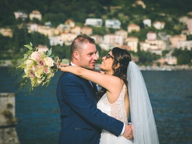 Il matrimonio di Stefano e Selenia a Drezzo, Como 89